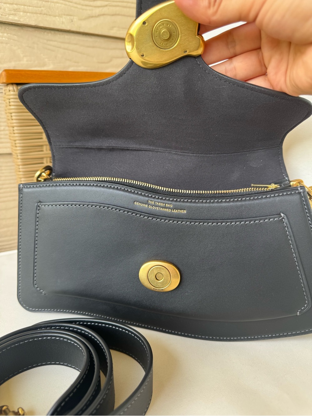 Coach twisted tabby shoulder bag - Picture 4 of 10